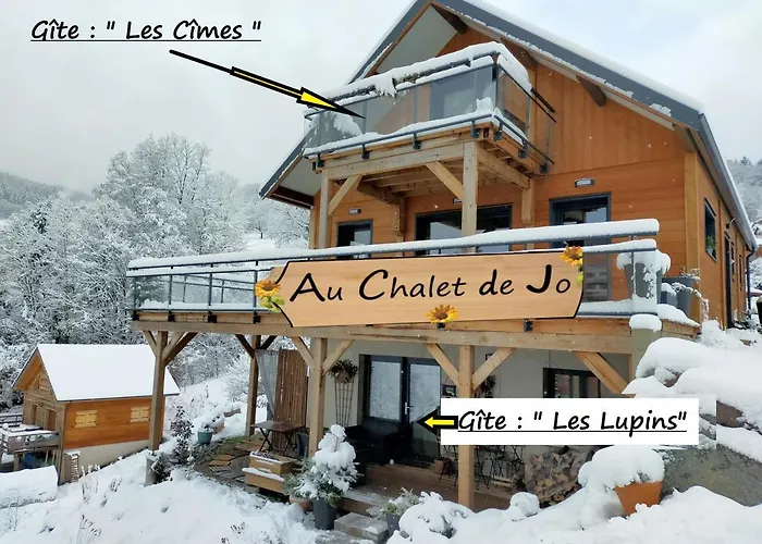 Au Chalet De Jo